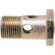 Śruba łącznika przewodów hydraulicznych 5072468 | Exvi