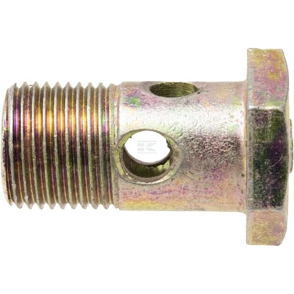 Śruba łącznika przewodów hydraulicznych 5072468 | Exvi
