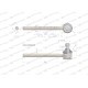 Przegub kierowniczy 202mm 1860408M2 1860408M2W | Exvi