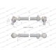 Drążek kierowniczy 937mm 1860411M92 1860411M92W | Exvi