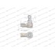 Przegub kierowniczy 80mm- M22x1,5 3427168M2W | Exvi