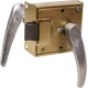 Zamek drzwi kabiny kpl. prawy pasuje C-385 80368915 | Exvi