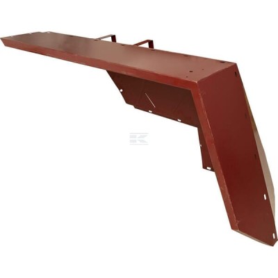 Błotnik tylny prawy, pasuje do C-385 83/60-601/0 | Exvi