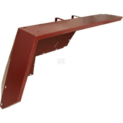 Błotnik tylny lewy, pasuje do C-385 83/60-602/0 | Exvi
