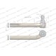 Przegub kierowniczy prawy 280mm- M24x1,5 133743617W | Exvi