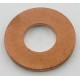 Uszczelka miedziana wtryskiwacza 21x10x2 mm 93009826 | Exvi