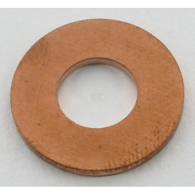 Uszczelka miedziana wtryskiwacza 21x10x2 mm 93009826 | Exvi