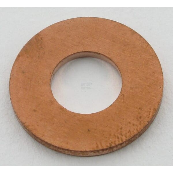 Uszczelka miedziana wtryskiwacza 21x10x2 mm 93009826 | Exvi