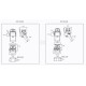 Szybkosprzęg Multifaster DN10-2 x 3/8" 2P206238GFC | Exvi