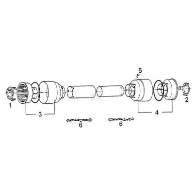 Pierścień łożyskowy Ø 47 mm wewnętrzny 180013011 | Exvi