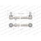 Drążek kierowniczy 1335mm 3230318R WARYŃSKI 3230318RW | Exvi