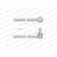Przegub kierowniczy 370mm AL39024 WARYŃSKI AL39024W | Exvi