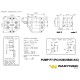 Pompa zebata P-7A PC3120C5B26A Ładowarka HSW Ł-34 | Exvi