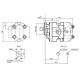 Pompa hydrauliczna N-091C P2CPJ190706C189 JCB | Exvi