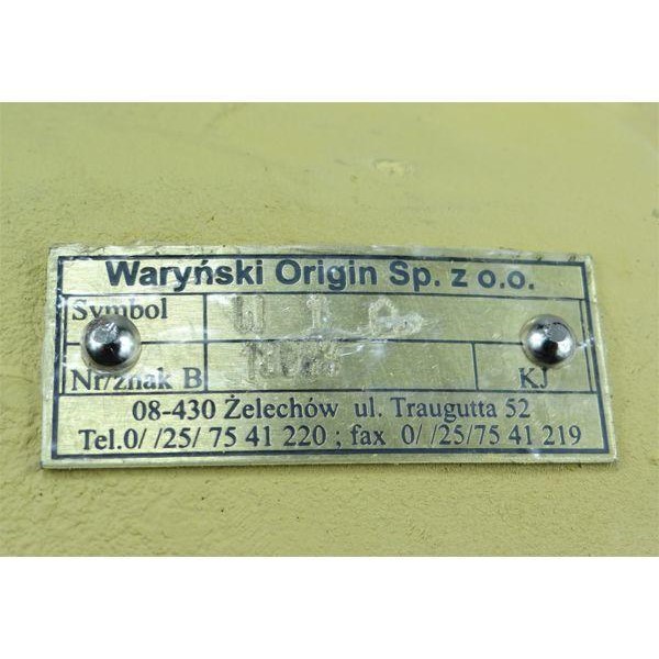 Pompa zębata W-001A WC32063C5A1A Ładowarka kołowa | Exvi