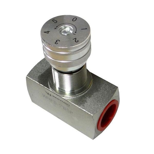 Zawór dławiący WRFB 90 1"BSP Waryński WRFB-1BSP | Exvi