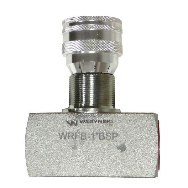 Zawór dławiący WRFB 90 1"BSP Waryński WRFB-1BSP | Exvi