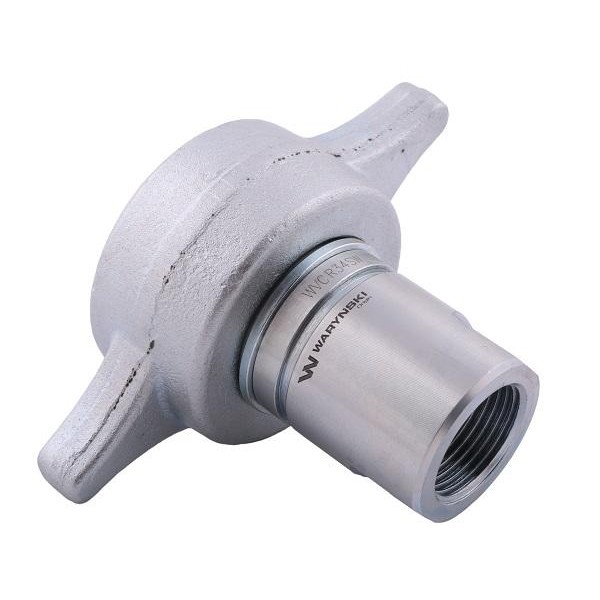 Szybkozłącze hydrauliczne skręcane WVCR34SW | Exvi