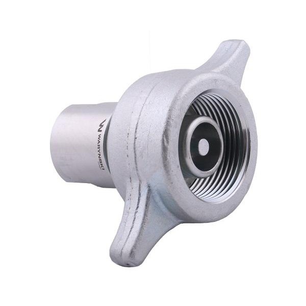 Szybkozłącze hydrauliczne skręcane WVCR34SW | Exvi