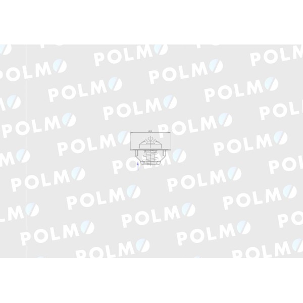 Termostat 895311H1 David Brown CASE POLMO K208039P | Exvi