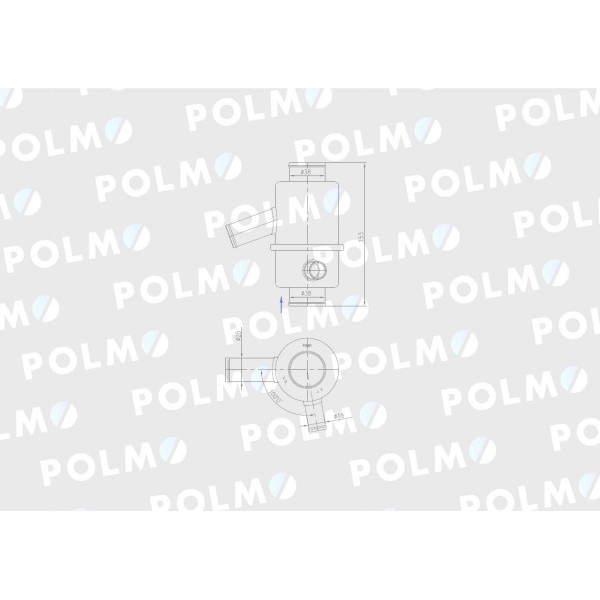 Termostat F28120005020 Renault Fendt F28120005020P | Exvi