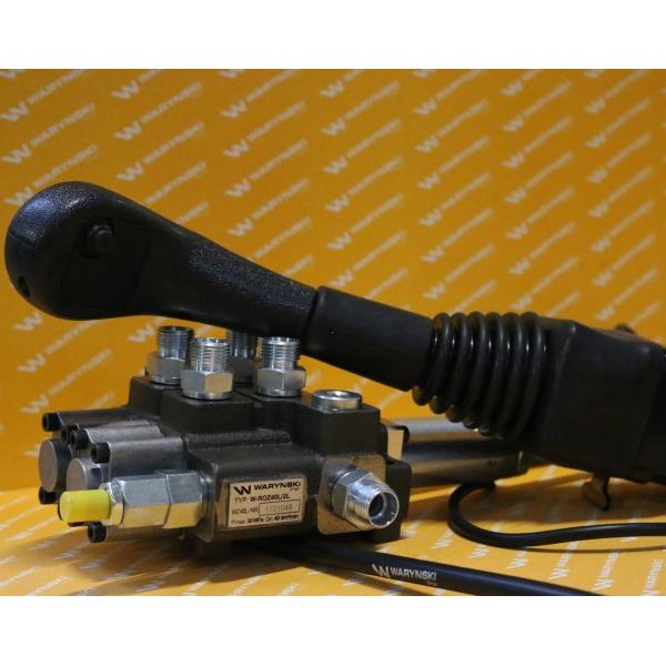 Zestaw: Rozdzielacz 2-sek. + Joystick ZES/ROZ2000KP | Exvi