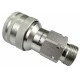 Szybkozłącze hydrauliczne gniazdo WIAM22MZ-50 | Exvi