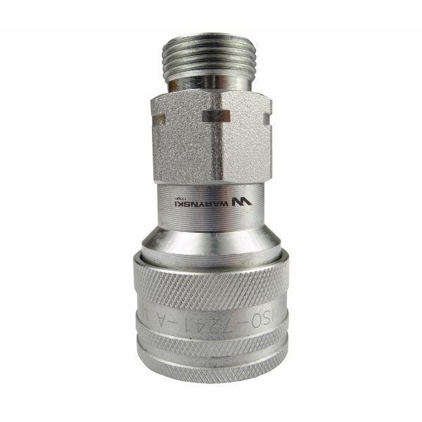 Szybkozłącze hydrauliczne gniazdo WIAM22MZ-50 | Exvi