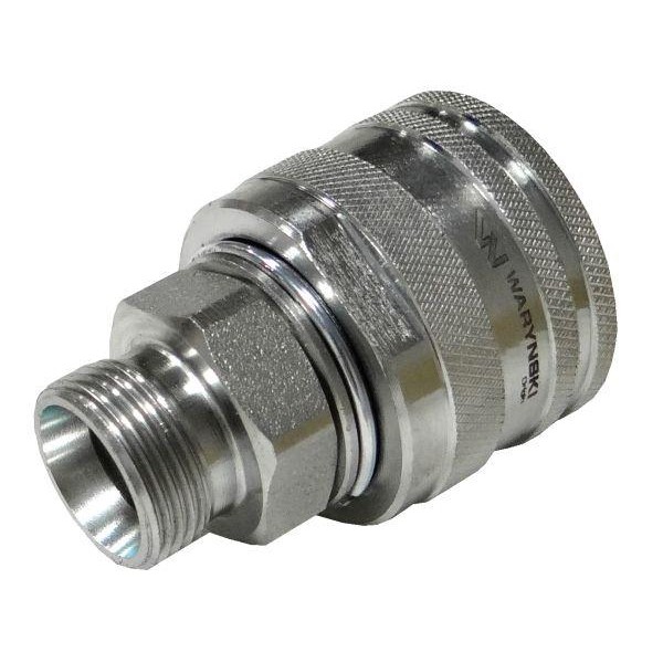 Zawór wtyczka M22x1.5 skręcane WRSM22WT-50 | Exvi