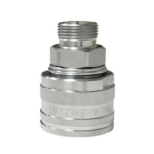 Zawór wtyczka M22x1.5 skręcane WRSM22WT-50 | Exvi