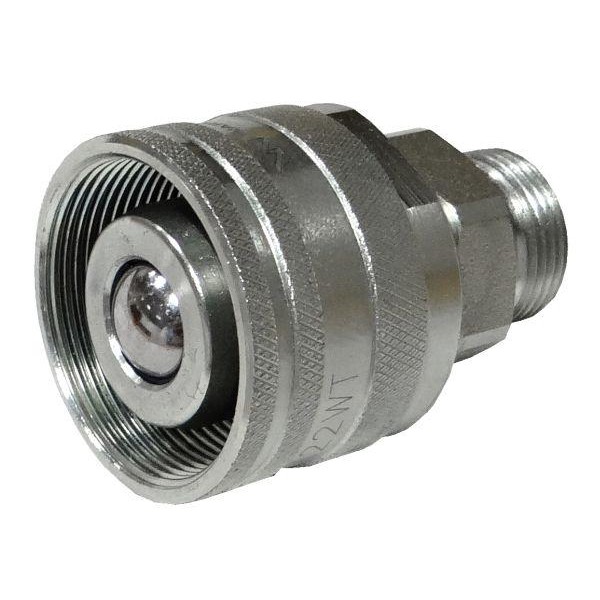 Zawór wtyczka M22x1.5 skręcane WRSM22WT-50 | Exvi