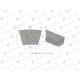 Pas klinowy Hard-Belt (T-671209.0) AP1001039 | Exvi