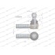 Przegub kierowniczy prawy M24x1.5 3010502 720886W | Exvi