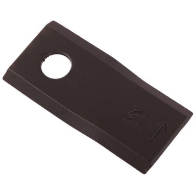 Nóż. nożyk kosiarka lewy 95x45x3.5mm WKR95X45X3.5L | Exvi