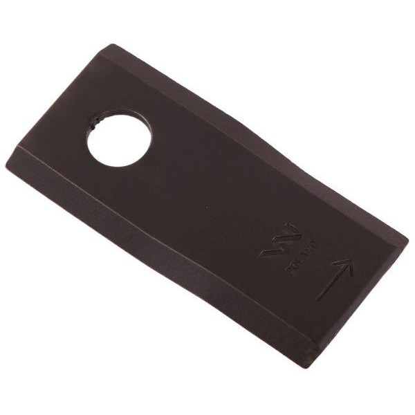 Nóż. nożyk kosiarka lewy 95x45x3.5mm WKR95X45X3.5L | Exvi
