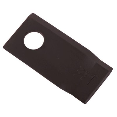 Nóż. nożyk kosiarka lewy 98x48x4mm otwór WKR98X48X4L | Exvi