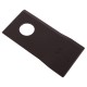 Nóż. nożyk kosiarka prawy 96x48x3mm WKR96X48X3P | Exvi