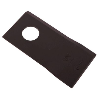 Nóż. nożyk kosiarka prawy 96x48x3mm WKR96X48X3P | Exvi