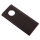 Nóż, nożyk kosiarka 103X48X4mm otwór 19 WKR103X48X4 | Exvi