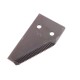 Nóż żniwny końcowy 84x45x3mm otwór 6.5 24 WKZ84X45X3 | Exvi