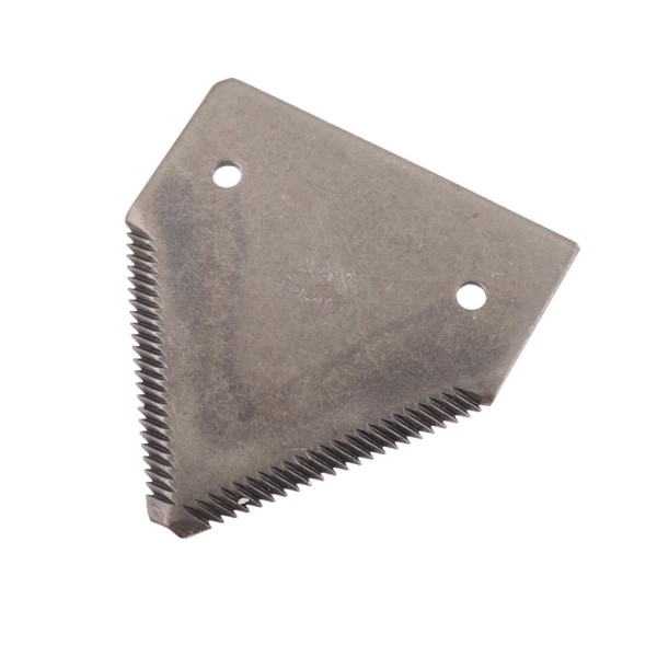Nóż żniwny 80x76x2mm otwór 5.5 WKZ82X76X2 | Exvi