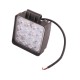 Lampa robocza kwadratowa 48W 16 LED GLANZ L0115G | Exvi