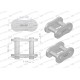 Zamek łańcucha wzmocnionego Z50SP (R1 5/8) Z50HSP | Exvi