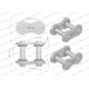 Zamek łańcucha z oringiem ANSI A 50 (R1 5/8) Z50OR | Exvi