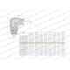 Kolanko hydrauliczne nastawne calowe BB 5605090608 | Exvi