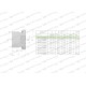 Korek hydrauliczny calowy (na imbus) 1/8" 400100E02 | Exvi