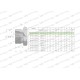 Korek hydrauliczny metryczny (na klucz) 40110006 | Exvi
