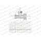 Trójnik hydrauliczny niesymetryczny 7211152230 | Exvi