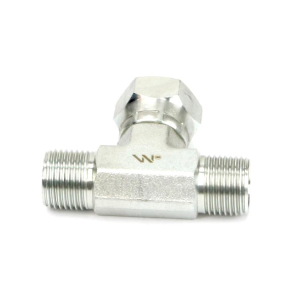 Trójnik hydrauliczny symetryczny calowy 7105051616 | Exvi
