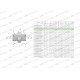 Złączka hydrauliczna calowa BB 1/4" BSP 5005050404 | Exvi